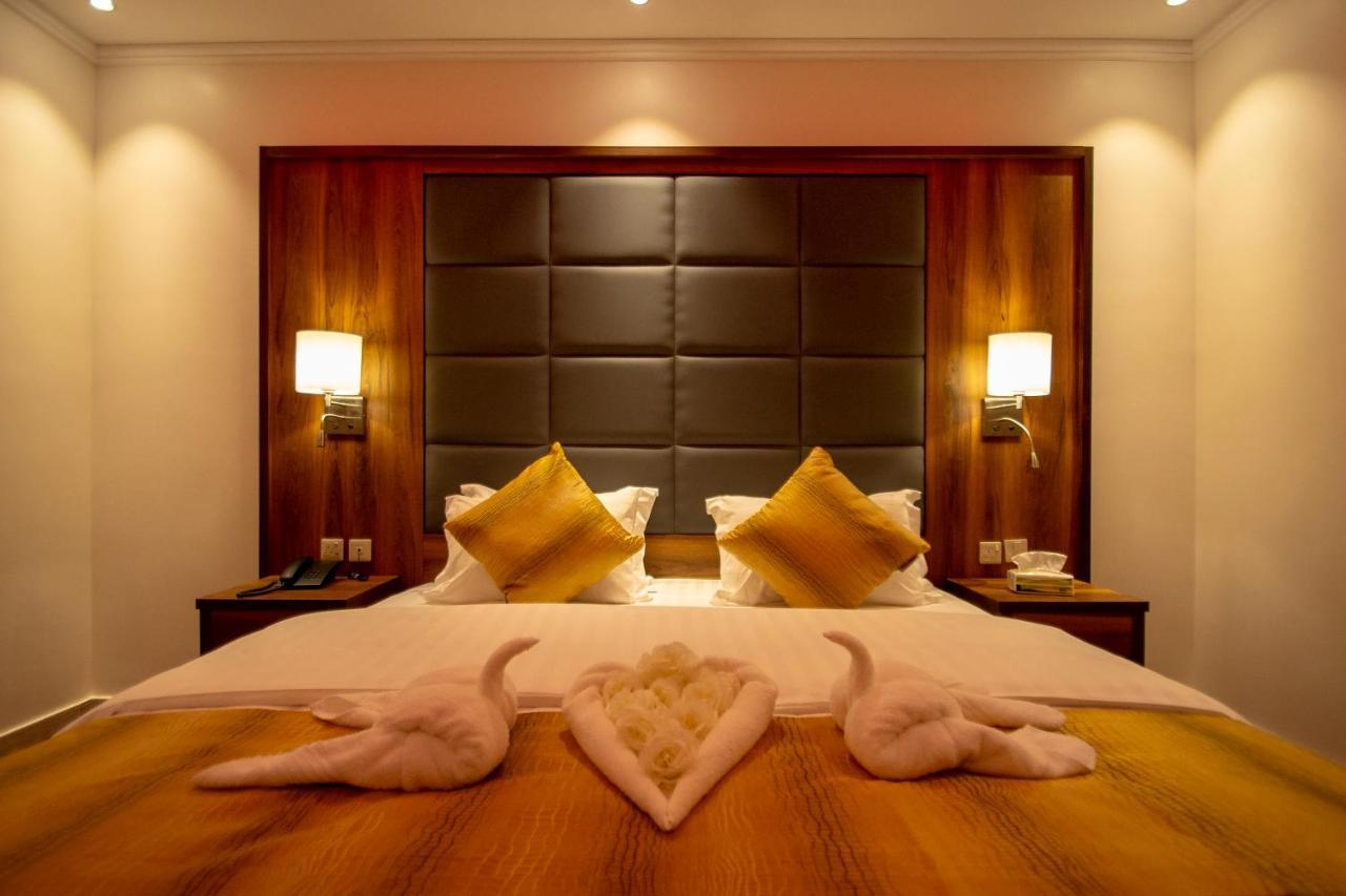 Hayat Al Rose Hotel Appartment Jeddah Exterior photo